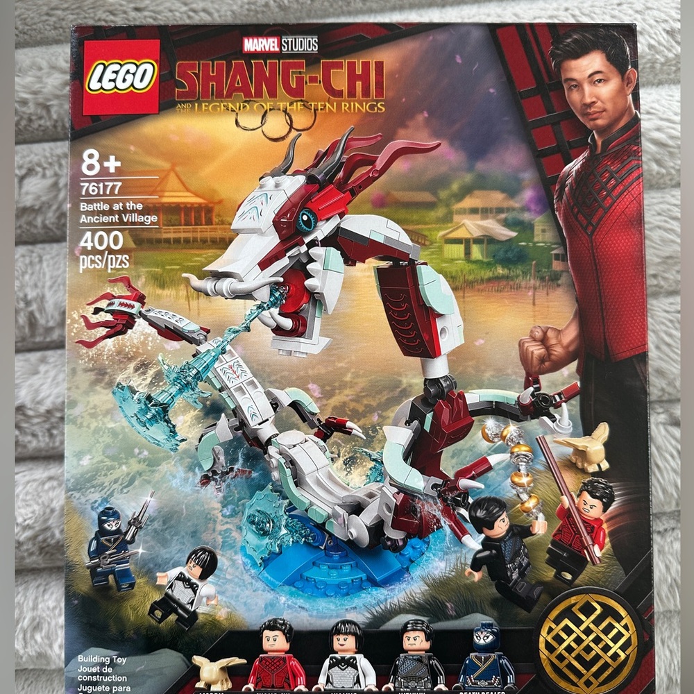 Lego Shang Chi Battle at the Ancient Village